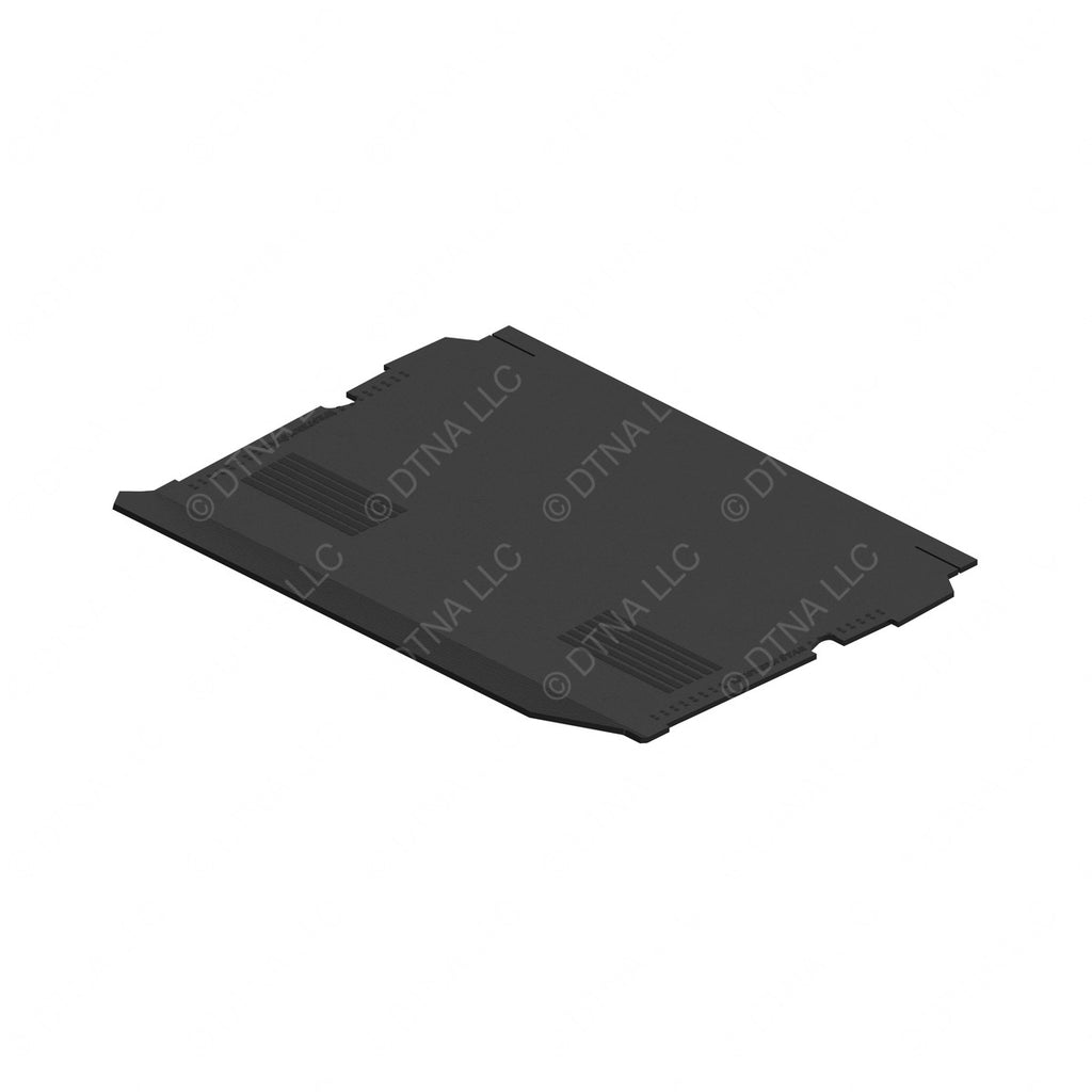 W18-00901-038 FLR CVR-40IN,STRLT,RBR,DBL,SS