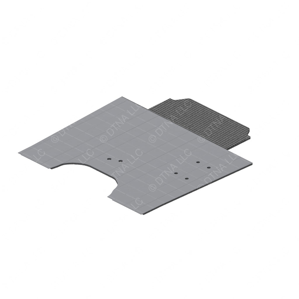W18-00911-000 CVR-FLR,126,60,LHD
