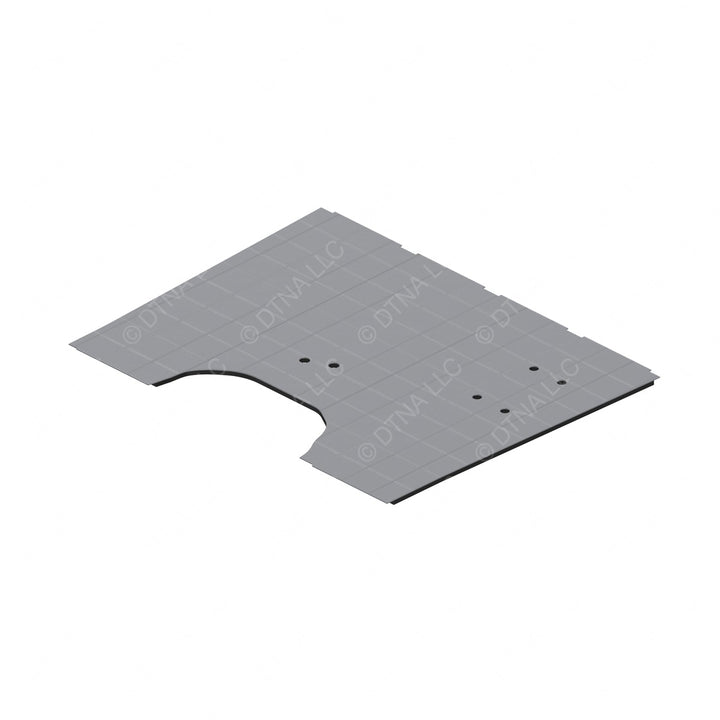 W18-00916-033 CVR-FLR,126,DAYCAB,LHD