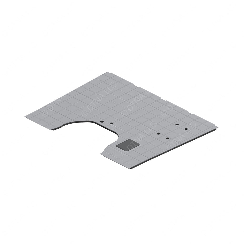 W18-00917-001 CVR-FL,116,DAYCAB,LHD,PAD