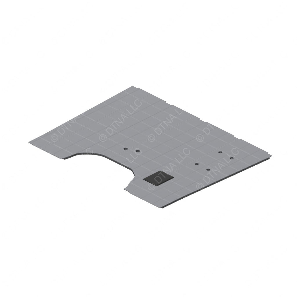 W18-00917-137 CVR-FL,126,DAYCAB,LHD,PAD