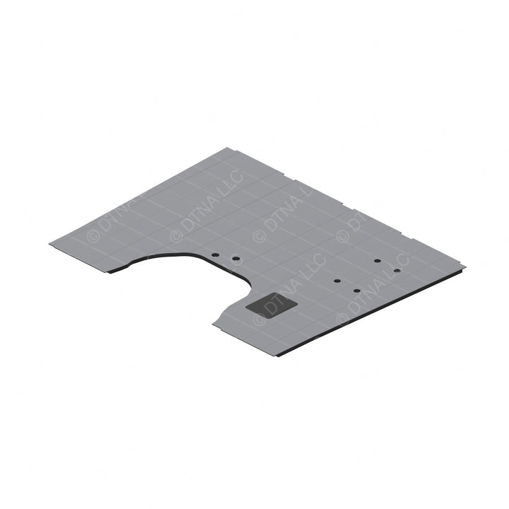 W18-00917-166 CVR-FL,116,DAYCAB,LHD,PAD