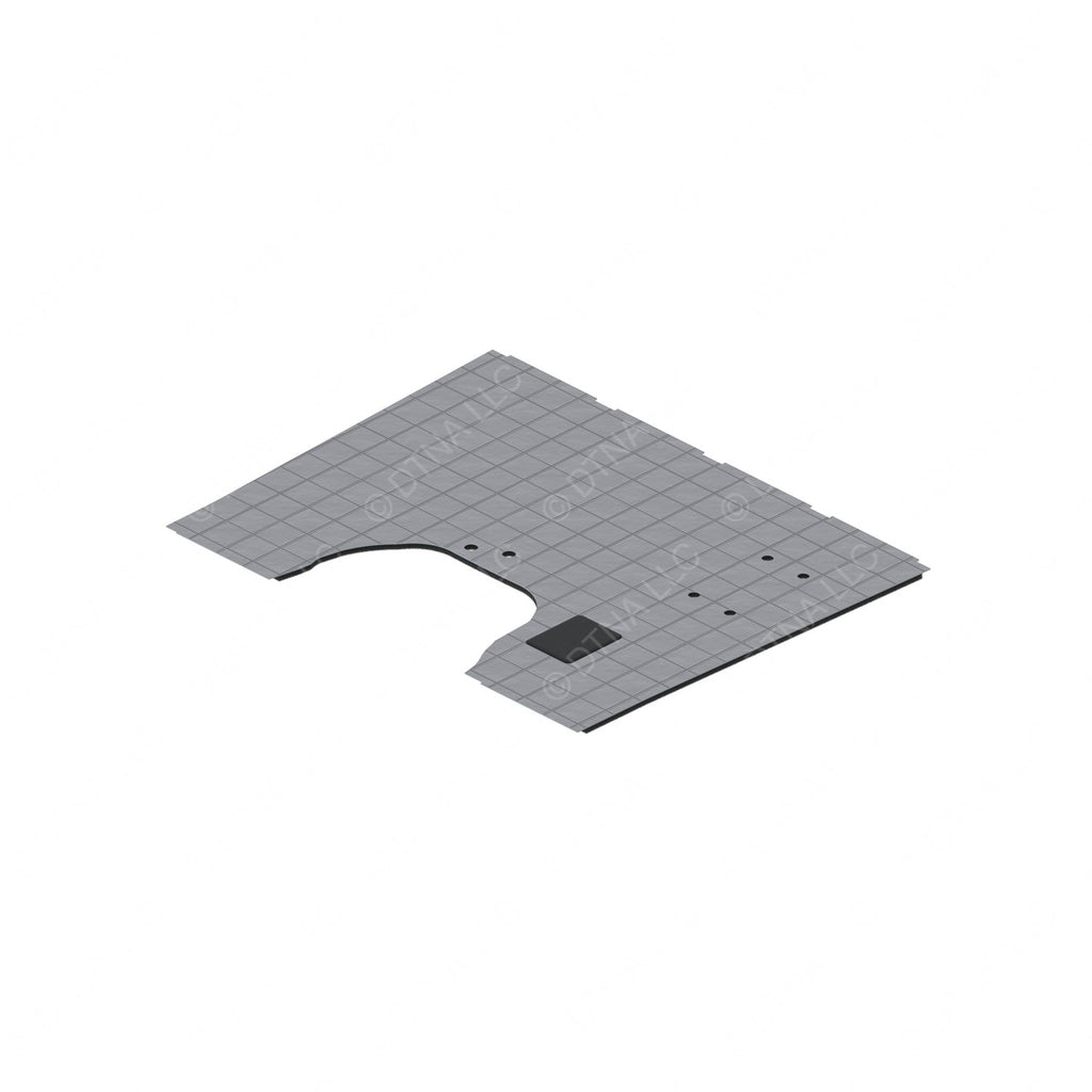 W18-00917-207 CVR-FL,116,DAYCAB,LHD,PAD