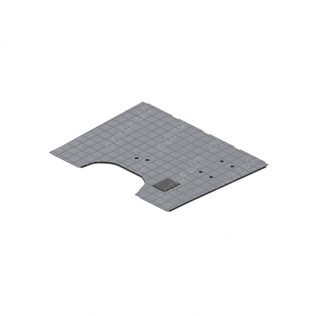 W18-00917-219 CVR-FL,126,DAYCAB,LHD,PAD