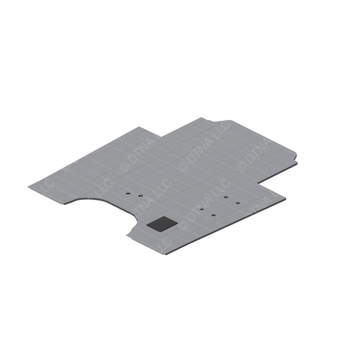 W18-00922-003 CVR-FLR,126,72,LHD,BUNK,PAD