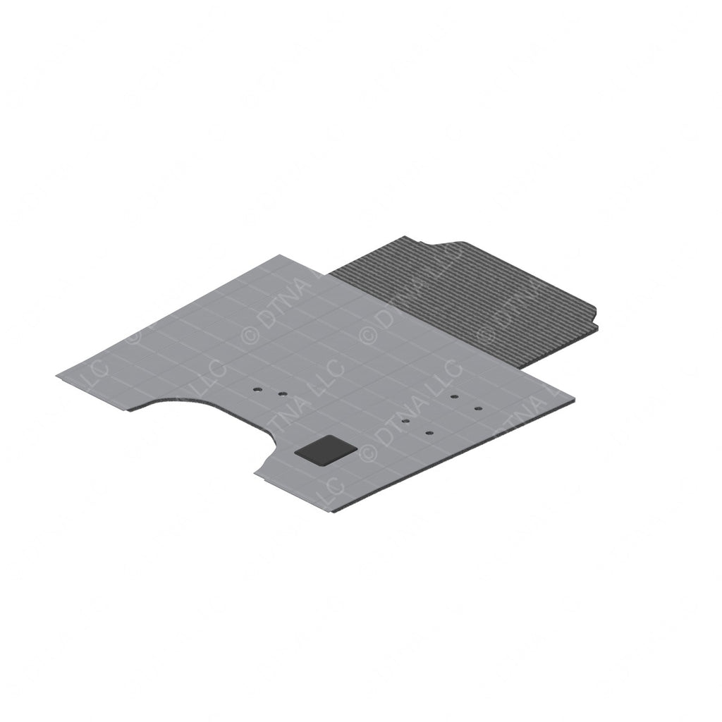 W18-00922-033 CVR-FLR,126,72,LHD,BUNK,PAD