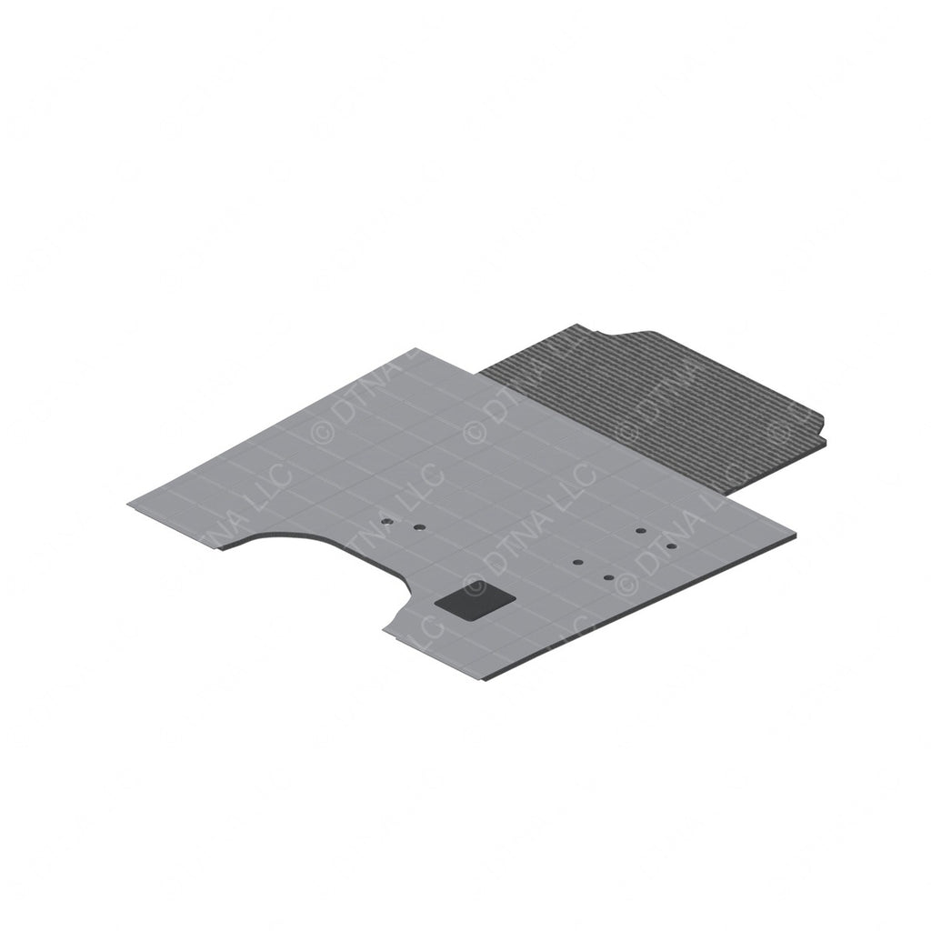 W18-00922-052 CVR-FLR,126,72,LHD,BUNK,PAD