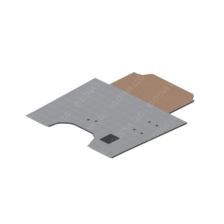 W18-00922-066 CVR-FLR,126,72,LHD,BUNK,PAD
