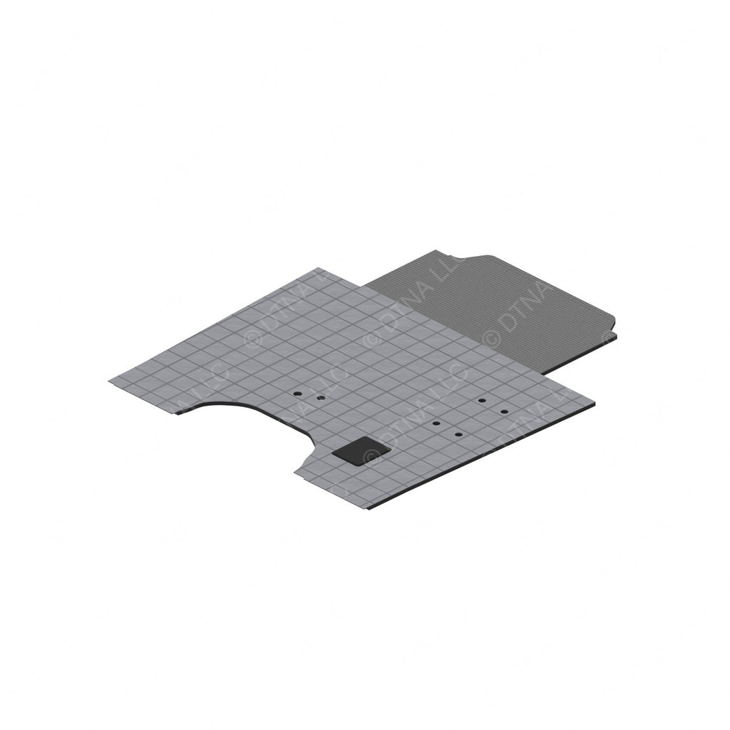 W18-00922-072 CVR-FLR,126,72,LHD,BUNK,PAD