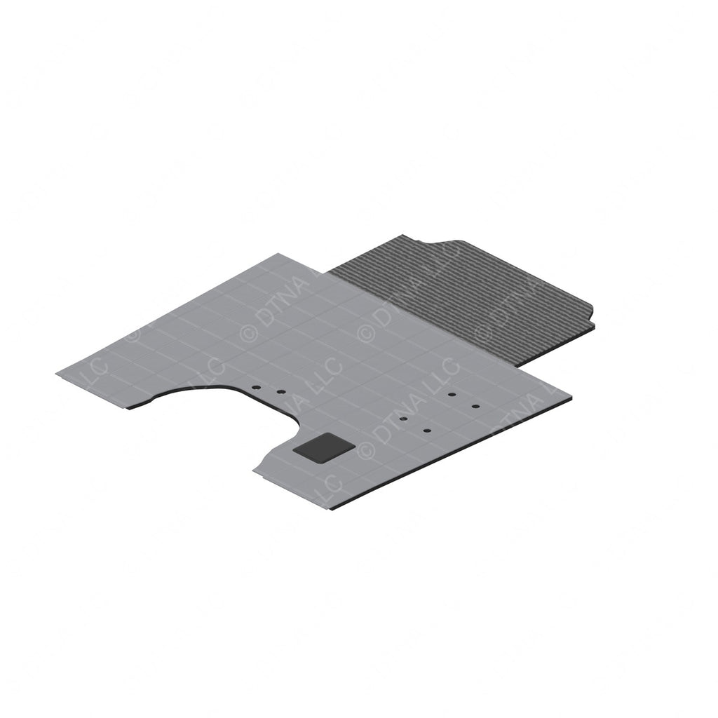 W18-00922-075 CVR-FLR,116,72,LHD,BUNK,PAD