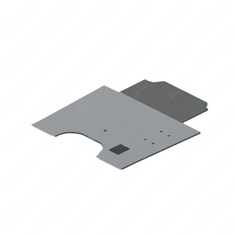 W18-00922-090 CVR-FLR,126,72,LHD,BUNK,PAD