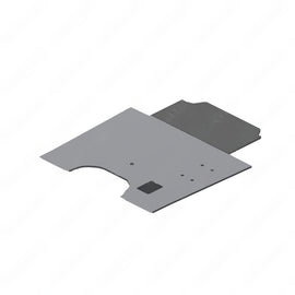 W18-00922-090 CVR-FLR,126,72,LHD,BUNK,PAD
