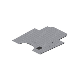W18-00922-091 CVR-FLR,126,72,LHD,BUNK,PAD