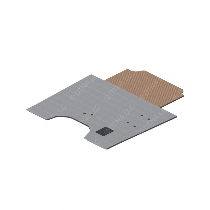 W18-00922-096 CVR-FLR,126,72,LHD,BUNK,PAD