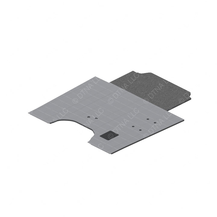 W18-00922-097 CVR-FLR,126,72,LHD,BUNK,PAD