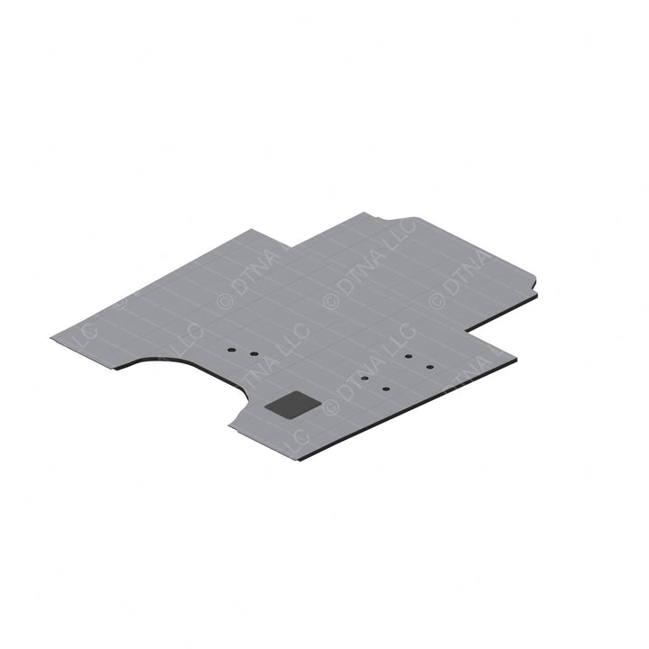 W18-00922-117 CVR-FLR,126,72,LHD,BUNK,PAD