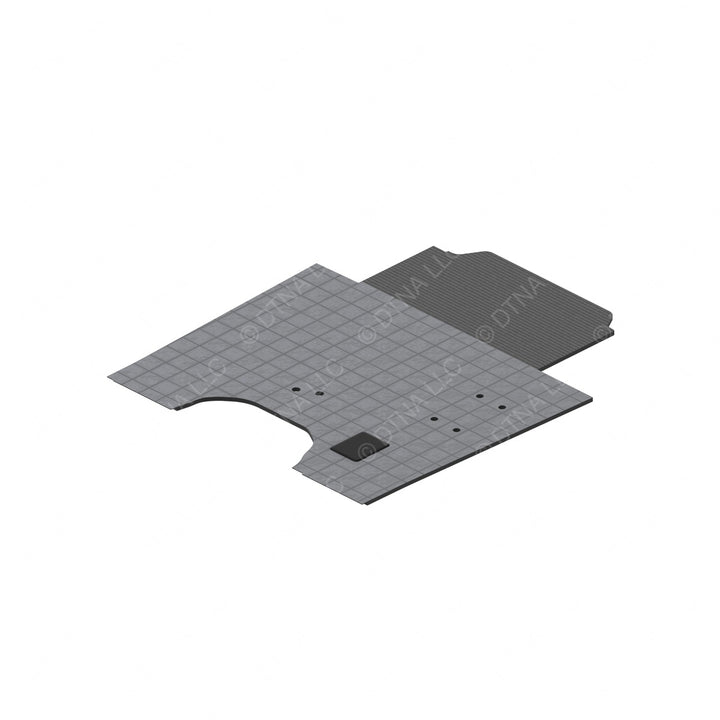 W18-00922-122 CVR-FLR,126,72,LHD,BUNK,PAD