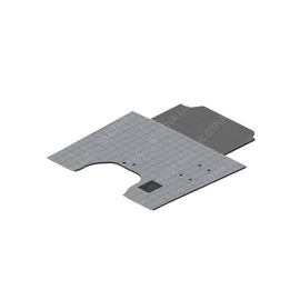 W18-00922-124 CVR-FLR,116,72,LHD,BUNK,PAD