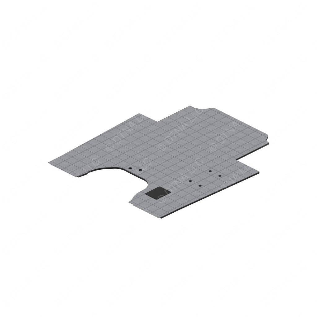 W18-00922-139 CVR-FLR,116,72,LHD,BUNK,PAD