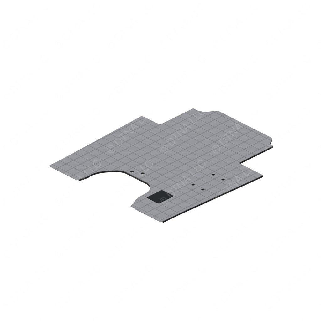 W18-00922-142 CVR-FLR,116,72,LHD,BUNK,PAD