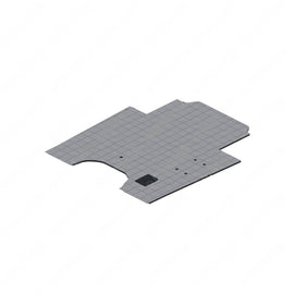W18-00922-153 CVR-FLR,126,72,LHD,BUNK,PAD