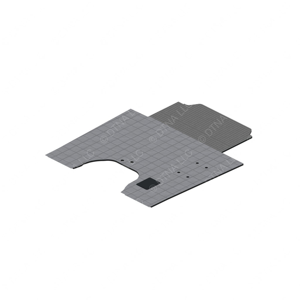 W18-00922-169 CVR-FLR,116,72,LHD,BUNK,PAD