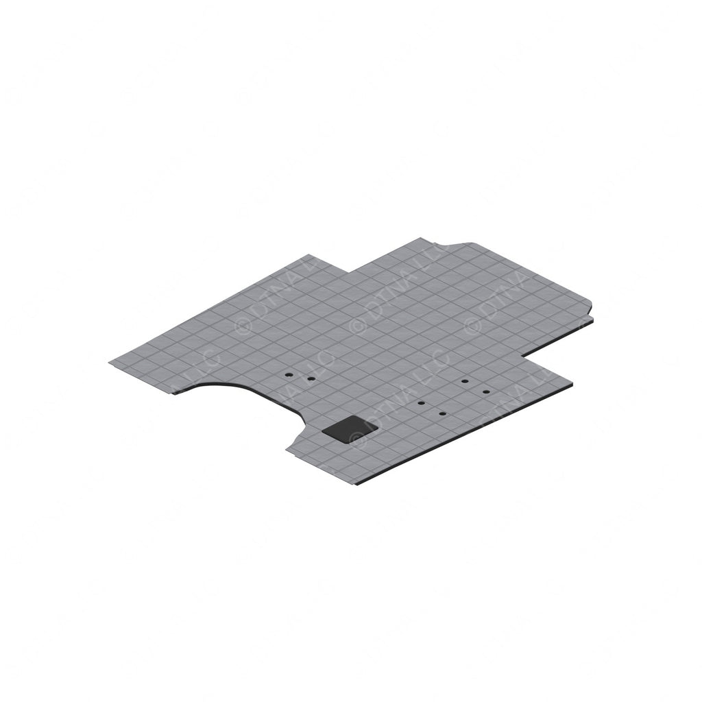 W18-00922-186 CVR-FLR,126,72,LHD,BUNK,PAD