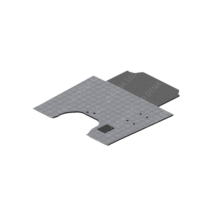 W18-00922-191 CVR-FLR,116,72,LHD,BUNK,PAD