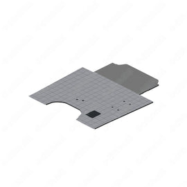 W18-00922-204 CVR-FLR,126,72,LHD,BUNK,PAD