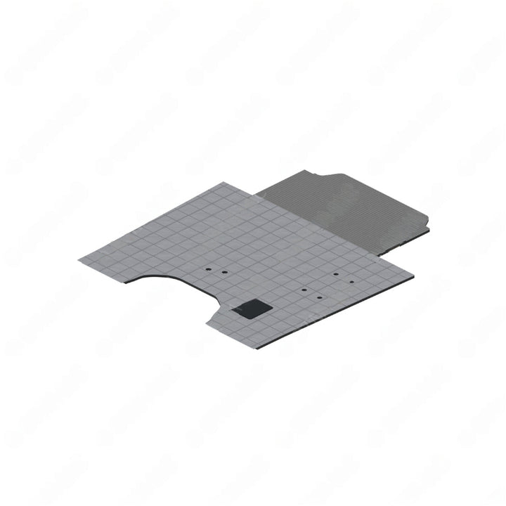 W18-00922-204 CVR-FLR,126,72,LHD,BUNK,PAD