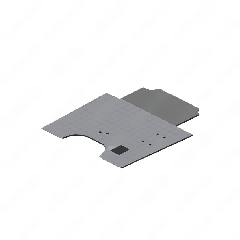 W18-00922-206 CVR-FLR,126,72,LHD,BUNK,PAD