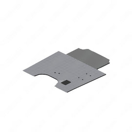 W18-00922-206 CVR-FLR,126,72,LHD,BUNK,PAD