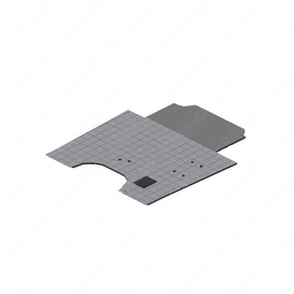 W18-00922-213 CVR-FLR,126,72,LHD,BUNK,PAD