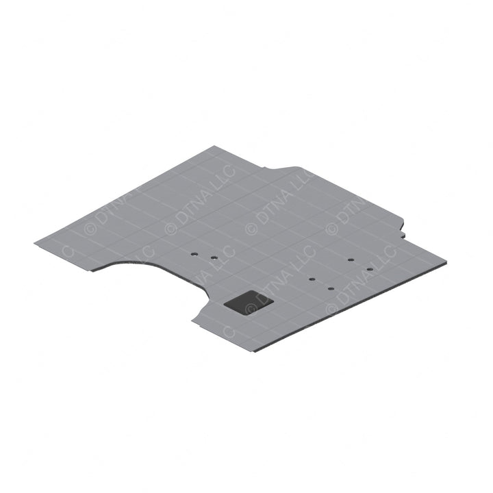 W18-00924-001 CVR-FL,126,48,LHD,PAD
