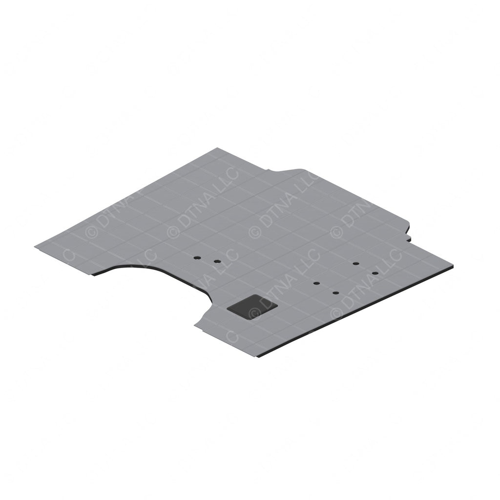 W18-00924-012 CVR-FL,126,48,LHD,PAD