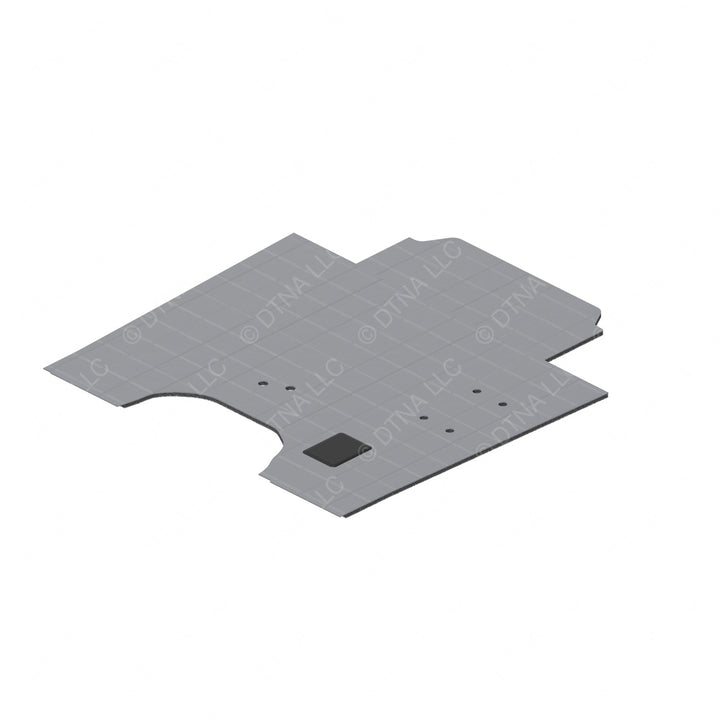 W18-00925-004 CVR-FL,126,60,LHD,PAD