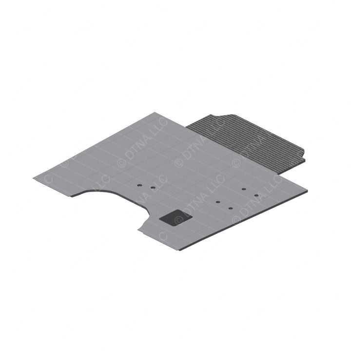 W18-00925-030 CVR-FL,126,60,LHD,PAD