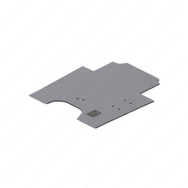W18-00936-024 CVR-FLR,126,72,LHD,BUNK,PAD