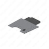 W18-00936-032 CVR-FLR,126,72,LHD,BUNK,PAD