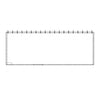 W22-00000-000 CURTAIN-COVER FRONT