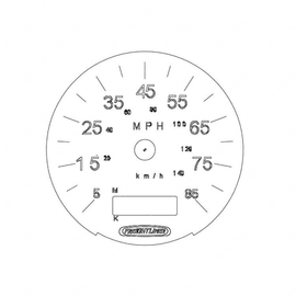 W22-00004-000 GAUGE-SPEEDOMETER,W/ ODO