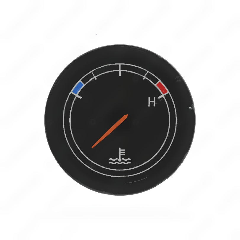 W22-00006-035 GAUGE-COOLANT TEMP,POL