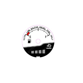 W22-00009-036 GAUGE-FUEL LEVEL,POL,X