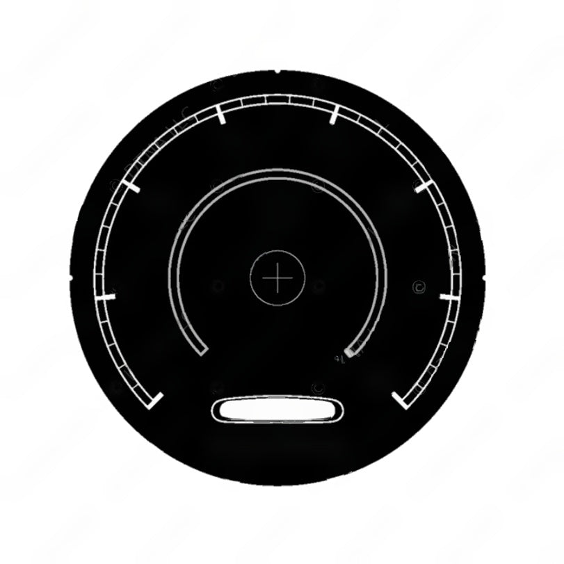W22-00012-029 GAUGE-TACHOMETER,3N1,V/F,POL,07