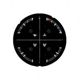 W22-00013-021 GAUGE-AIR PRESSURE,4N1,OP/CT,POL