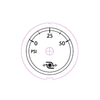 W22-00014-017 GAUGE-TURBO,POL