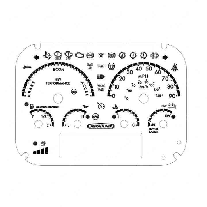 W22-00022-008 PANEL-INSTRUMENT CONTROL UNIT,AMI,M,DIES
