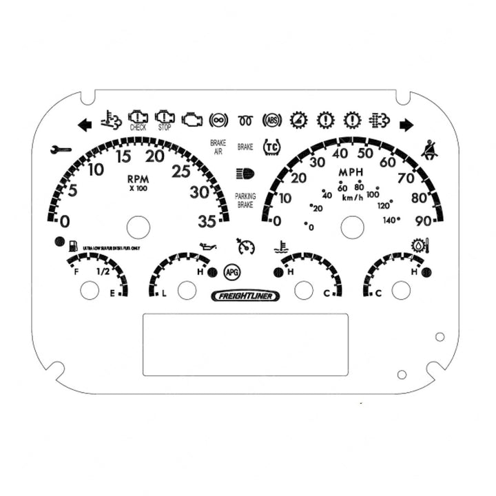 W22-00022-019 ICU-ASY,AMI,M,DIESEL,NON-OBD