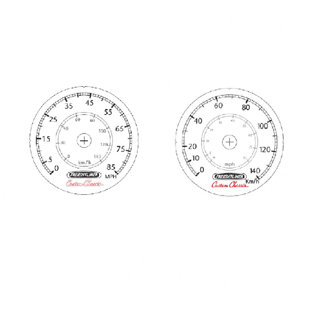 W22-00024-014 GAUGE-SPEEDOMETER,3"