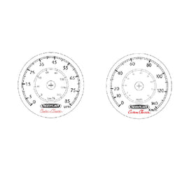 W22-00024-014 GAUGE-SPEEDOMETER,3"
